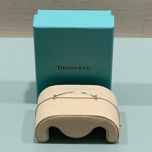 Tiffany & Co. T Smile Bracelet Silver
